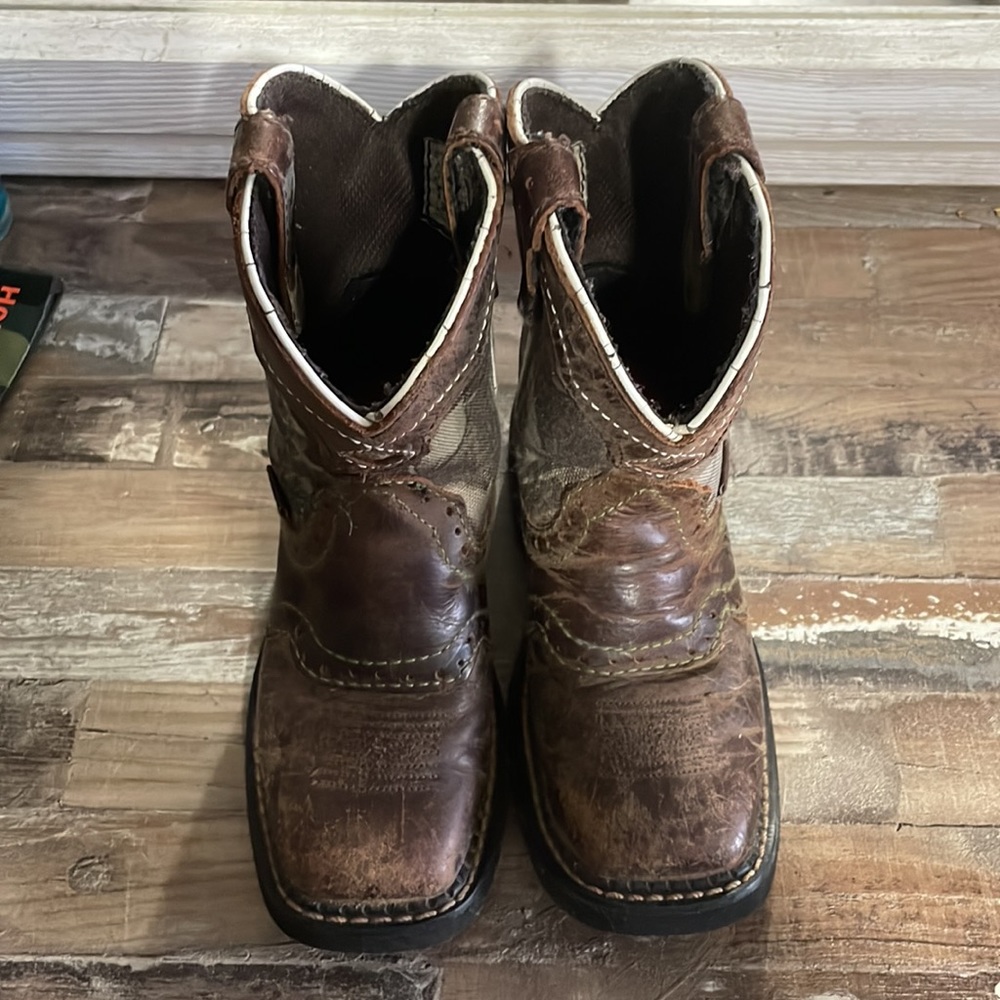 Justin Boys Boots